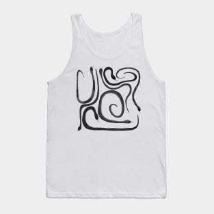 Cute Patterned Snakes Tank Top